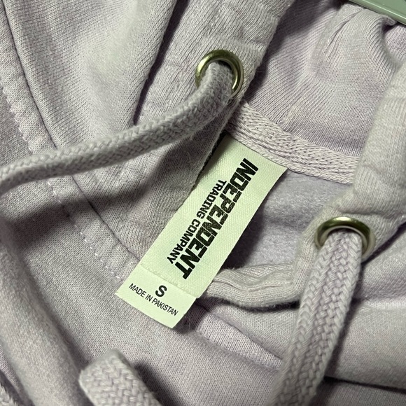 Foxing “Draw Down the Moon” Lavender Purple Hoodie Small - Picture 3 of 3